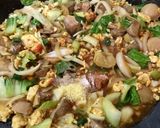 Foto langkah ke 4 dari resep Nasi Gila (Bakso & Ati Ampela Ayam).