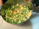 Ensalada waldorf con yogurt griego by @fitness_pasion
