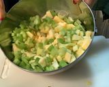 Foto del paso 2 de la receta Ensalada waldorf con yogurt griego by @fitness_pasion