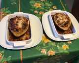 Une image de l'étape 6 de Aubergine XXL farcie au bœuf, légumes et parmesan.