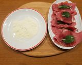 A picture of step 3 of Saltimbocca alla Romana (My Family's Recipe).