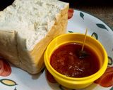 A picture of step 4 of Mayonnaise Stew and bread.