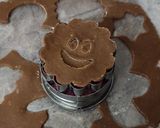 A picture of step 3 of Chocolate Ginger bread cookies.