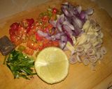 Foto langkah ke 2 dari resep Ayam goreng sambel matah.