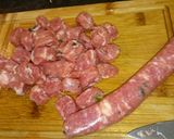Foto do passo 5 de Espaguete com abobrinha e linguiça