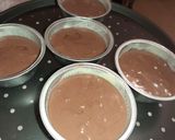 Pas rețetă Lavacake /Tortino al cioccolato 3 fotografie