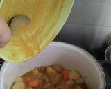 Foto langkah ke 10 dari resep Vegetable Mutton Curry 🍛🍲🍚.