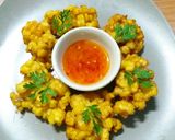 รูปขั้นตอนการทำที่ 5 ของ 🌽ข้าวโพดทอด🌽#ปาร์ตี้ของว่าง