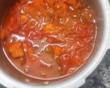 A picture of step 3 of Chicken tikka masala.