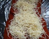 صورة لخطوة 6 من وصفة فطيرة الدجاج بالخضار والجبن☺😋😋 طعم لذيذ 😋😋
