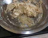 A picture of step 1 of Churmaa Ladoo.