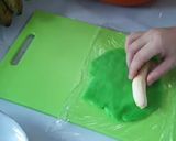 Foto langkah ke 5 dari resep Es Pisang Ijo.