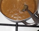 A picture of step 3 of Chicken beans soup and tuwo shinkafa.