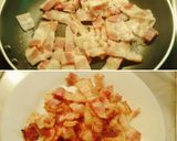 Foto del paso 4 de la receta: Pizza carbonara