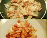 Foto del paso 4 de la receta: Pizza carbonara