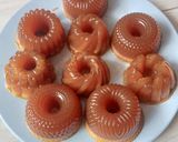 Foto langkah ke 4 dari resep Puding Gula Merah Santan.