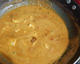 A picture of step 4 of Malai Matar Paneer.