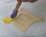 Foto langkah ke 2 dari resep Fruit Puff pastry instan.
