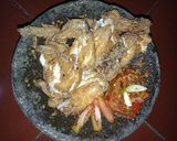 Foto langkah ke 8 dari resep Ayam Geprek Mercon.