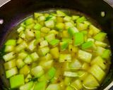 A picture of step 3 of Bottle gourd Sabzi.