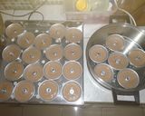 Foto langkah ke 5 dari resep Brownies Donat Lembut.
