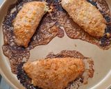 Foto do passo 7 de Salgado de Frango Low Carb Zero Lactose