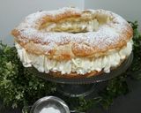 Foto del paso 10 de la receta Tortell roscón de nata