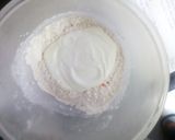 A picture of step 1 of Jalebi.