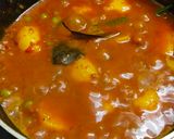 নিরামিষ আলুর দম (niramish alur dum recipe in Bengali) রেসিপি ধাপ - 5 ছবি
