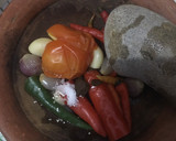 Foto langkah ke 2 dari resep Sambal Terong Bakar.