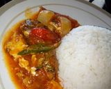 Foto langkah ke 4 dari resep Sarden telor mantul.