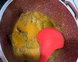 Gambar langkah 3 resipi Daging Salai Masak Lemak Cili Api.