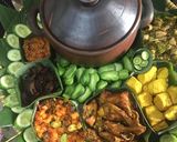 Foto langkah ke 3 dari resep Nasi liwet teri medan.