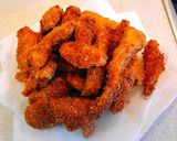 Csirkemell panko morzsás, kókuszos panírban recept fázis 5 fotója