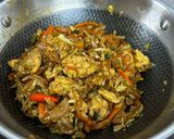 A picture of step 10 of Cabbage Egg Stir Fry.