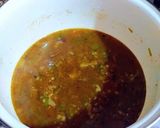 Foto del paso 7 de la receta: Pollo en salsa primavera con cebolletas, puerros y nabos