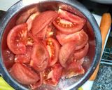 Foto del paso 1 de la receta: Tomaticán con arroz