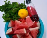 Foto langkah ke 1 dari resep Mojito lemon mint.