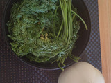 Pesto con hojas de Zanahoria 🥕