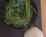 Foto del paso 1 de la receta: Pesto con hojas de Zanahoria 🥕