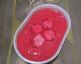 Foto langkah ke 3 dari resep 830. Sorbet strawberry.