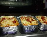 Foto langkah ke 3 dari resep Mac n cheese panggang.