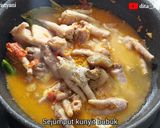 Foto langkah ke 4 dari resep Ceker kecap pedas.