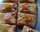 আমসত্ত সুজির ক্ষীর সন্দেশ (Amsatto sujir khir sandesh recipe in bengali) রেসিপি ধাপ - 7 ছবি