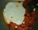 A picture of step 4 of Matar Paneer.