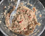 Foto del paso 3 de la receta: Hamburguesas de atún y avena saludables