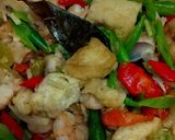 Foto langkah ke 6 dari resep Buncis Masak Santan.