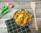 Hình bước làm 8 của món Chuối xanh ngào đường