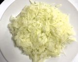 A picture of step 1 of Raw Papaya Sambharo.