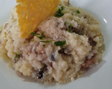 Foto del paso 12 de la receta: Risotto de jamón y champiñones